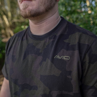 Avid Carp Distortion Camo T-Shirt