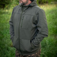 Fox Collection Soft Shell Jacket Green & Black