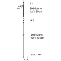 Cox Rawle Boat Rig 3/0