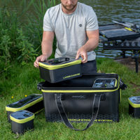 Matrix EVA XL Tackle Storage System Fully Loaded