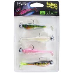 Fox Rage Mini Fry Loaded Ultra UV Mixed Colour Pack