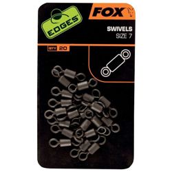 Fox Edges Standard Swivels