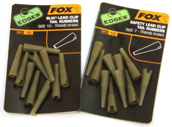 Fox Edges Leadclip Tail Rubbers