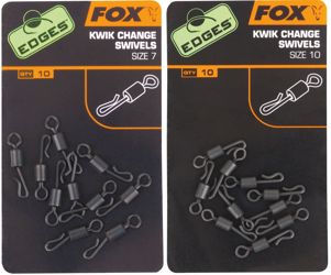 Fox Edges Kwik Change Swivels