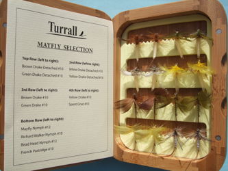 Turrall Presentation Fly Set - Mayflies