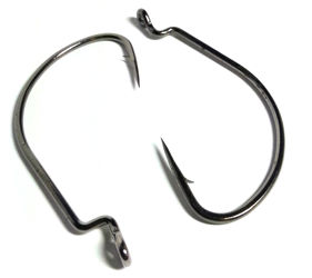 Fiiish Black Minnow Krog Hooks