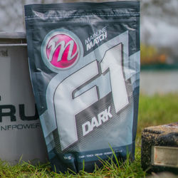 Mainline Match F1 Dark Groundbait 1Kg