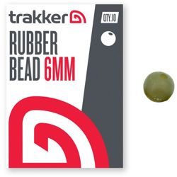 Trakker Rubber Beads 6mm