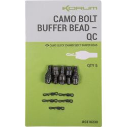 Korum Camo QC Bolt Buffer Beads