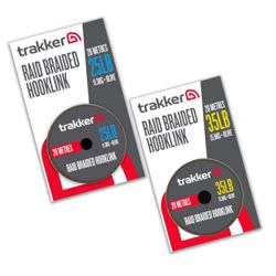 Trakker Raid Braided Hooklink 20m