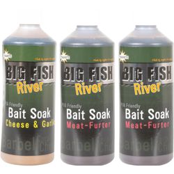 Dynamite Baits Big Fish River Bait Soak 500ml