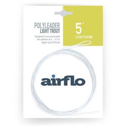 Airflo Trout Poly Leader 5ft