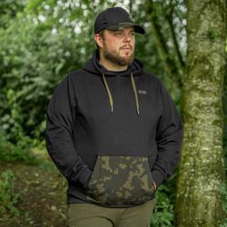 Avid Carp Minimal Hoodie Black