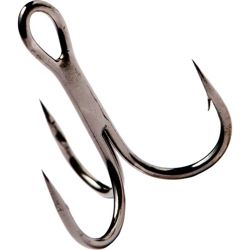 Cox & Rawle Round Inline Treble Hooks