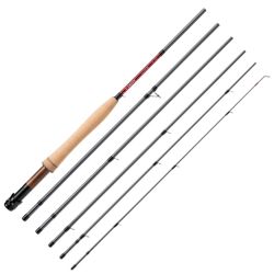 Greys Wing 6pc Travel Fly Rods