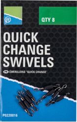 Preston Innovations Quick Change Swivels