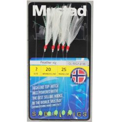 Mustad Feather Rigs