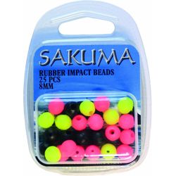 Sakuma Rubber Impact Beads