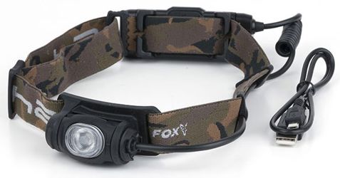 Fox Halo AL350C Rechargeable Headtorch