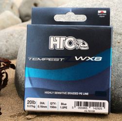 HTO Tempest WX8 Braid 150m