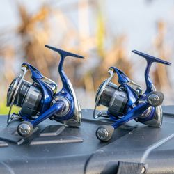 Daiwa 24 TDR QD Reels