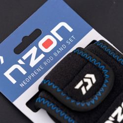 Daiwa N'zon Neoprene Rod Band Set