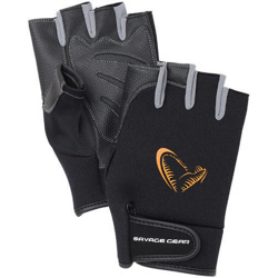 Savage Gear Neoprene Half Finger Gloves