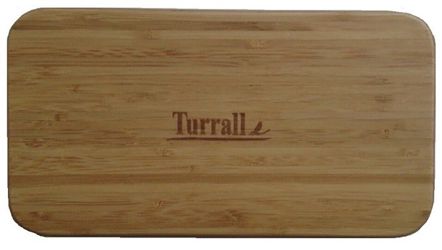 Turrall Bamboo Grande Fly Box (Large)