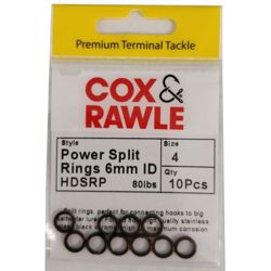 Cox & Rawle Power Split Rings