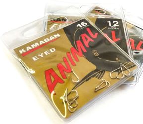 Kamasan Animal Barbless Eyed Hooks