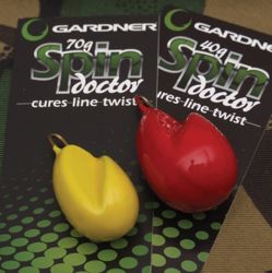 Gardner Spin Doctor 40g Yellow