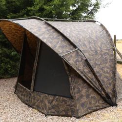 Fox R-Series XL Camo Bivvy 1 Man & FOC Inner Dome