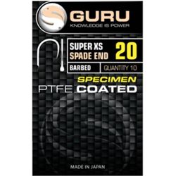 Guru Super XS Spade End Barbed Hooks