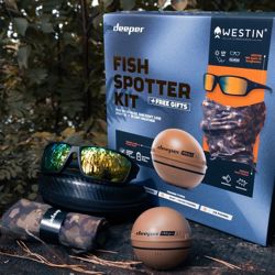 Deeper Chirp+ 2 Fish Spotter Bundle