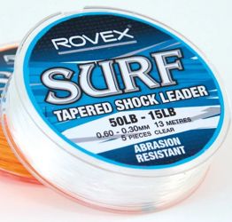 Rovex Surf Tapered Shock Leader