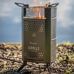 Wolf Grillz Biomaster Stove & EVA Carrycase