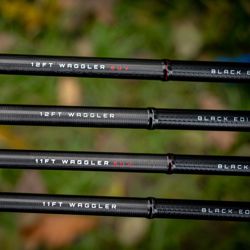 MAP Parabolix Black Edition Pro Waggler Rods