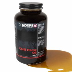 CC Moore Chilli Hemp Oil 500ml