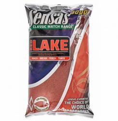 Sensas Lake 3000 Red 1Kg