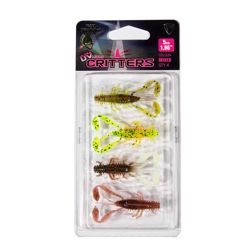 Fox Rage UV Micro Critter Mixed Pack