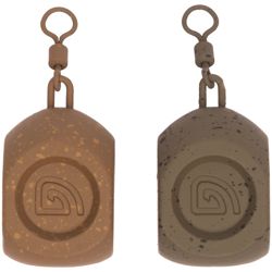 Trakker Square Pear Swivel Leads