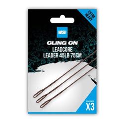 Nash Cling On Leadcore Leaders 75cm