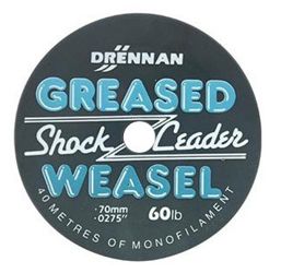 Drennan Greased Weasel Shock Leader