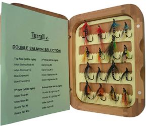 Turrall Presentation Fly Set - Salmon Double