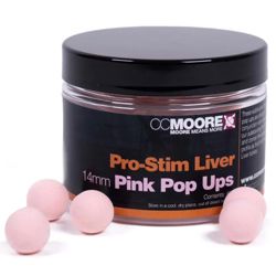 CC Moore Pro-Stim Liver Pink Pop Ups 14mm