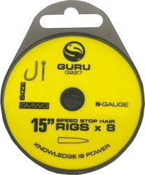 Guru SMWG Speed Stop Rigs 15inch