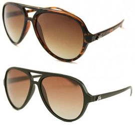 Fortis Aviator Polarised Sunglasses