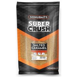 Sonubaits Supercrush Salted Caramel Groundbait 2Kg