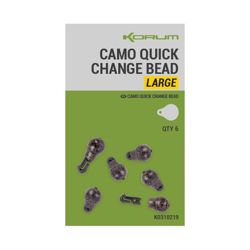 Korum Camo Quick Change Beads