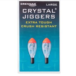 Drennan Crystal Jigger Pole Floats